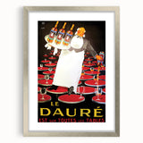 Vintage Le Daure Advertising Poster - Retro French Wall Art