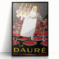 Vintage Le Daure Advertising Poster - Retro French Wall Art