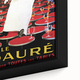 Vintage Le Daure Advertising Poster - Retro French Wall Art