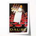 Vintage Le Daure Advertising Poster - Retro French Wall Art
