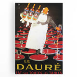 Vintage Le Daure Advertising Poster - Retro French Wall Art