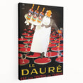Vintage Le Daure Advertising Poster - Retro French Wall Art