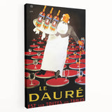 Vintage Le Daure Advertising Poster - Retro French Wall Art