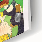 Vintage La Marquisette Liqueur Advertising Poster - Retro French Art