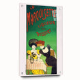 Vintage La Marquisette Liqueur Advertising Poster - Retro French Art