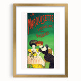 Vintage La Marquisette Liqueur Advertising Poster - Retro French Art