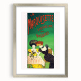Vintage La Marquisette Liqueur Advertising Poster - Retro French Art