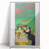 Vintage La Marquisette Liqueur Advertising Poster - Retro French Art