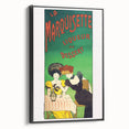 Vintage La Marquisette Liqueur Advertising Poster - Retro French Art