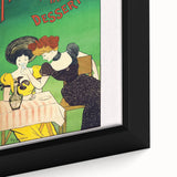 Vintage La Marquisette Liqueur Advertising Poster - Retro French Art