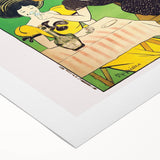 Vintage La Marquisette Liqueur Advertising Poster - Retro French Art