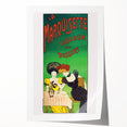 Vintage La Marquisette Liqueur Advertising Poster - Retro French Art