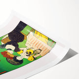 Vintage La Marquisette Liqueur Advertising Poster - Retro French Art