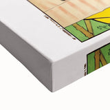 Vintage La Marquisette Liqueur Advertising Poster - Retro French Art