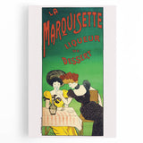 Vintage La Marquisette Liqueur Advertising Poster - Retro French Art