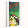 Vintage La Marquisette Liqueur Advertising Poster - Retro French Art
