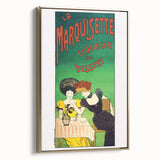 Vintage La Marquisette Liqueur Advertising Poster - Retro French Art