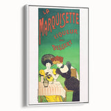 Vintage La Marquisette Liqueur Advertising Poster - Retro French Art
