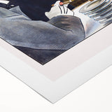 Vintage La Meuse Beer Advertising Poster - Retro French Wall Art