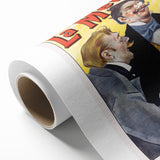 Vintage La Meuse Beer Advertising Poster - Retro French Wall Art