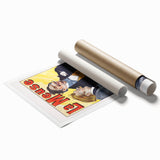 Vintage La Meuse Beer Advertising Poster - Retro French Wall Art