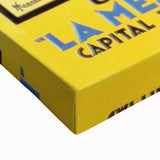 Vintage La Mezquita Beer Advertising Poster - Retro Spanish Art