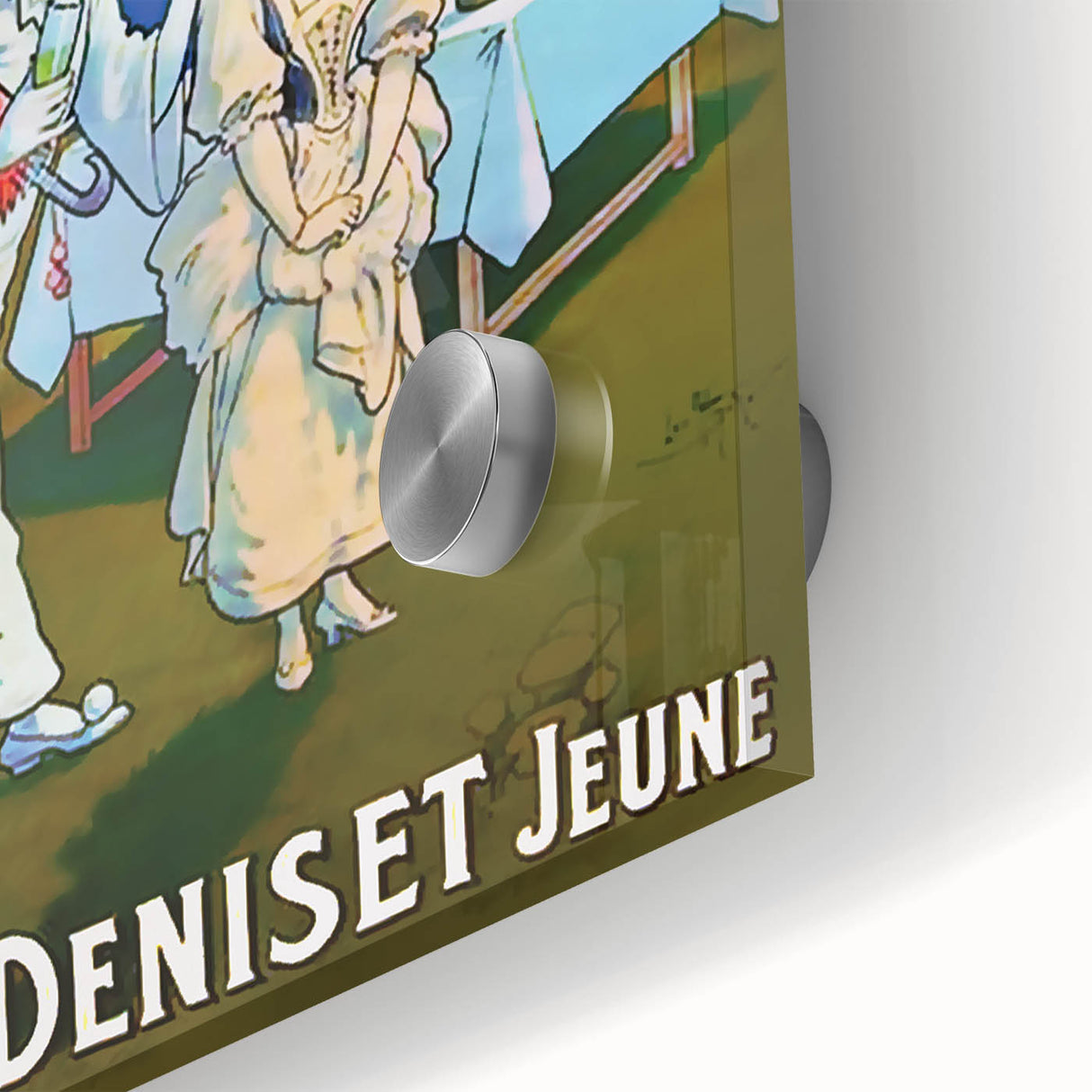 Absinthe de Pontarlier Poster: Retro Advertising Art, Vintage Print