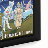 Absinthe de Pontarlier Poster: Retro Advertising Art, Vintage Print