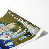 Absinthe de Pontarlier Poster: Retro Advertising Art, Vintage Print