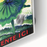 Vintage La Mouette Anis Advertising Poster - Retro French Wall Art