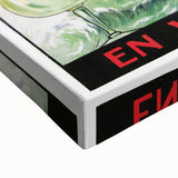 Vintage La Mouette Anis Advertising Poster - Retro French Wall Art