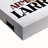 Vintage Armagnac Chateau Larressingle Advertising Poster - Retro Art