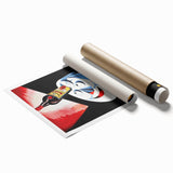 Vintage Le Mandarine Advertising Poster - Retro French Art