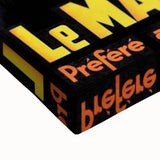 Vintage Le Mandarine Advertising Poster - Retro French Art