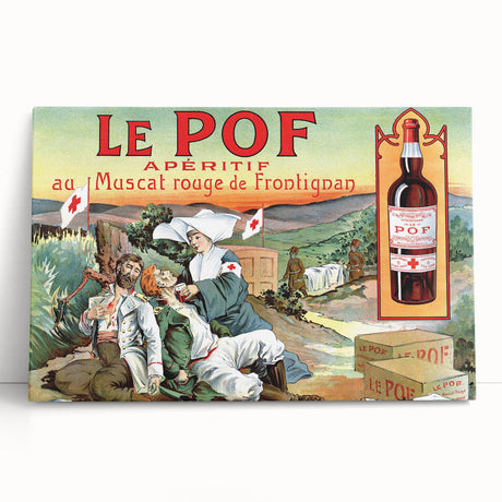 "Vintage Advertising Poster: Classic Retro Wall Art for Timeless Decor"