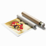 Vintage Advertising Poster: Les Vins de L'Échanson Retro Wall Art