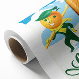 Vintage Libella Poster: Retro Orange Soda Advertising Wall Art