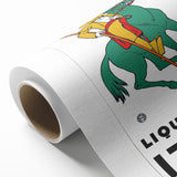 Vintage Izarra Poster: Retro Liqueur Advertising Wall Art