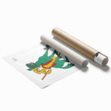 Vintage Izarra Poster: Retro Liqueur Advertising Wall Art