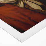 Vintage Animal Art: Fox in Cloak – Retro Animal Illustration