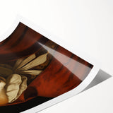 Vintage Animal Art: Fox in Cloak – Retro Animal Illustration