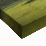 Vintage Nature Art: Majestic Tree Antique Landscape Print