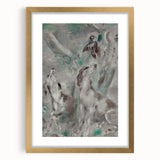 Vintage Animal Art – Whimsical Dogs and Bird in Retro Print