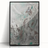 Vintage Animal Art – Whimsical Dogs and Bird in Retro Print