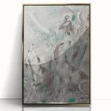 Vintage Animal Art – Whimsical Dogs and Bird in Retro Print