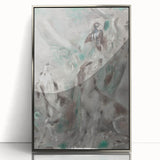 Vintage Animal Art – Whimsical Dogs and Bird in Retro Print