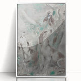 Vintage Animal Art – Whimsical Dogs and Bird in Retro Print