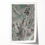 Vintage Animal Art – Whimsical Dogs and Bird in Retro Print