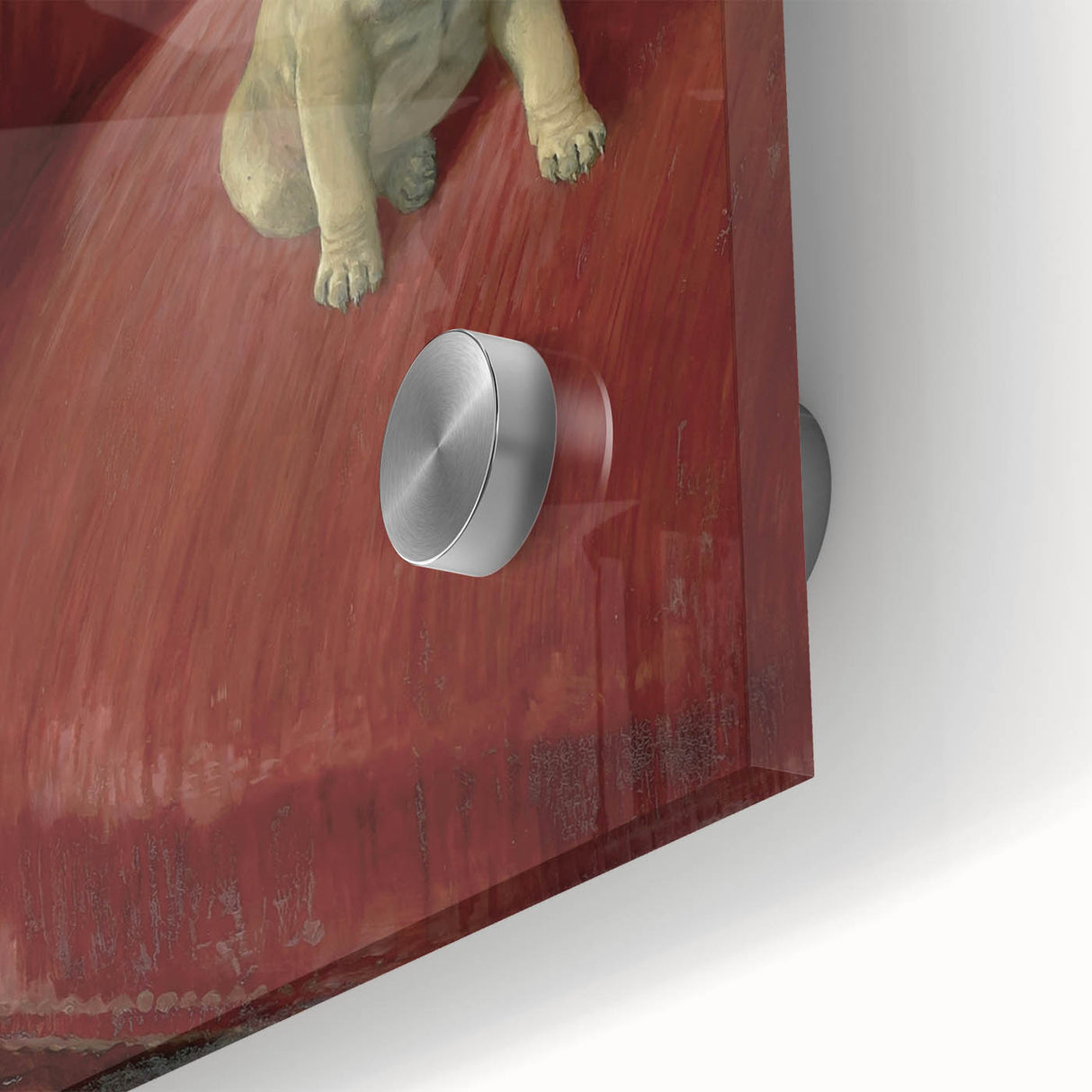Vintage Animal Art – Playful Pug in Classic Pet Portrait