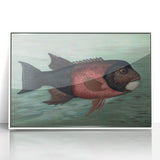 Vintage Animal Art: Fish in Water | Antique Wildlife Prints